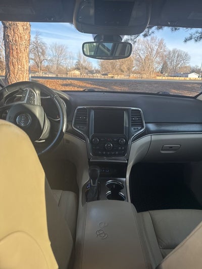 2018 Jeep Grand Cherokee Limited 4x4