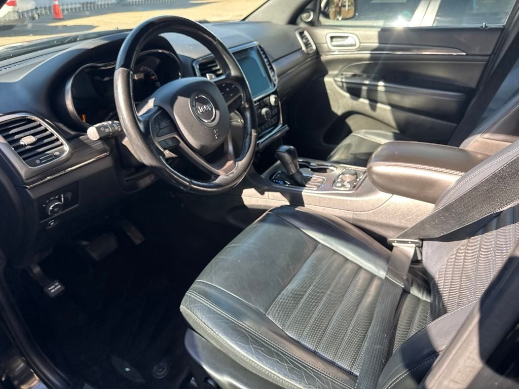 2020 Jeep Grand Cherokee Limited X