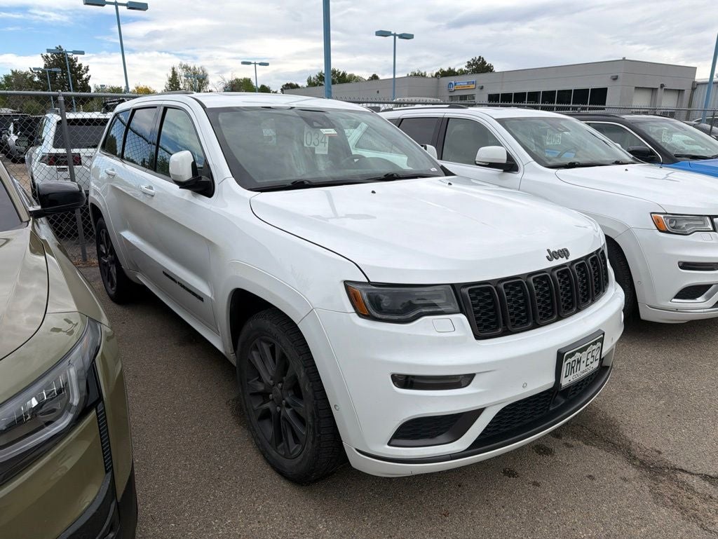 2018 Jeep Grand Cherokee High Altitude 4x4