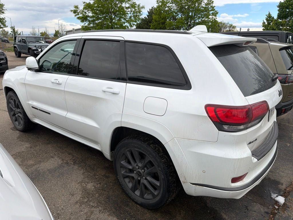 2018 Jeep Grand Cherokee High Altitude 4x4