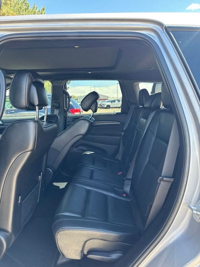 2020 Jeep Grand Cherokee Overland