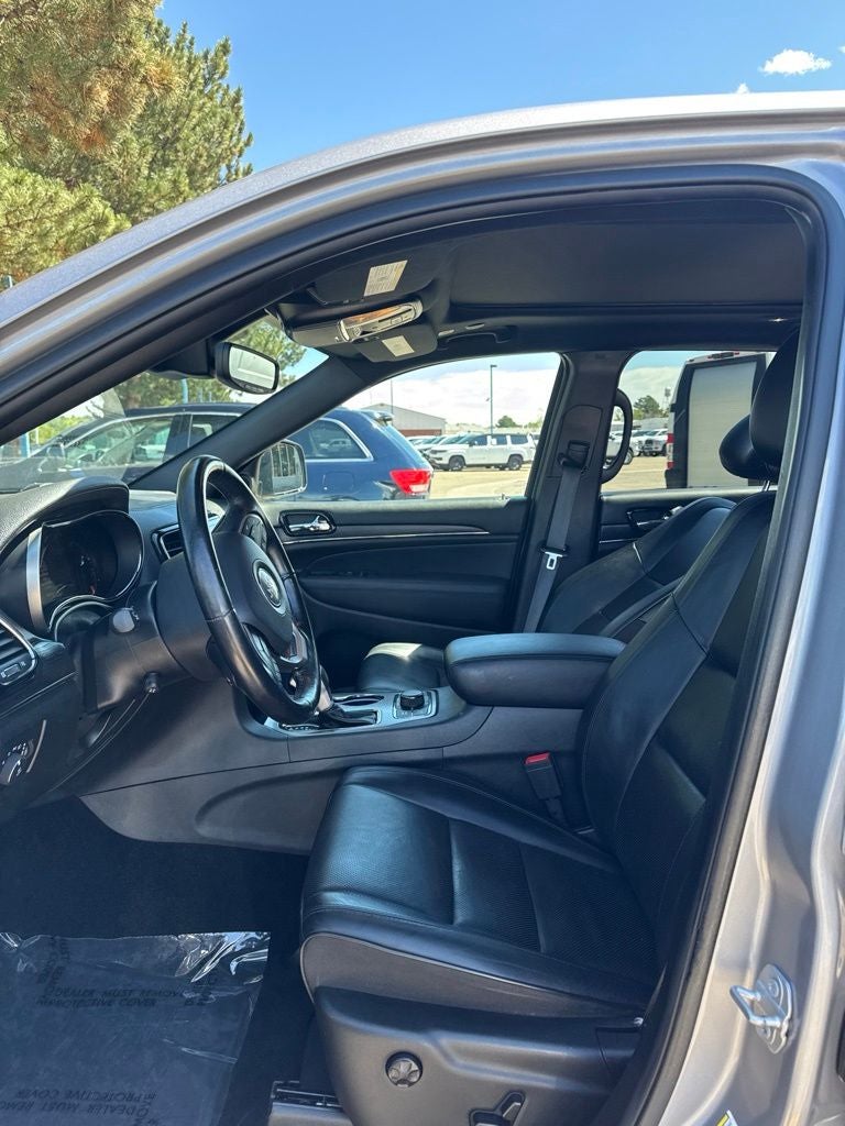 2020 Jeep Grand Cherokee Overland