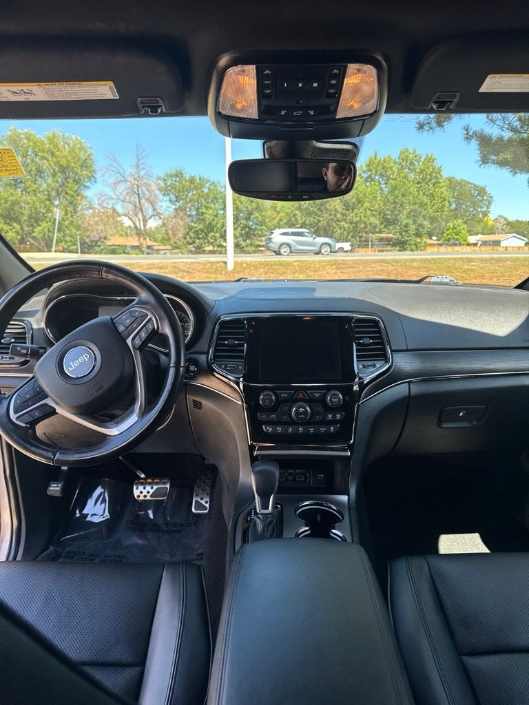 2020 Jeep Grand Cherokee Overland