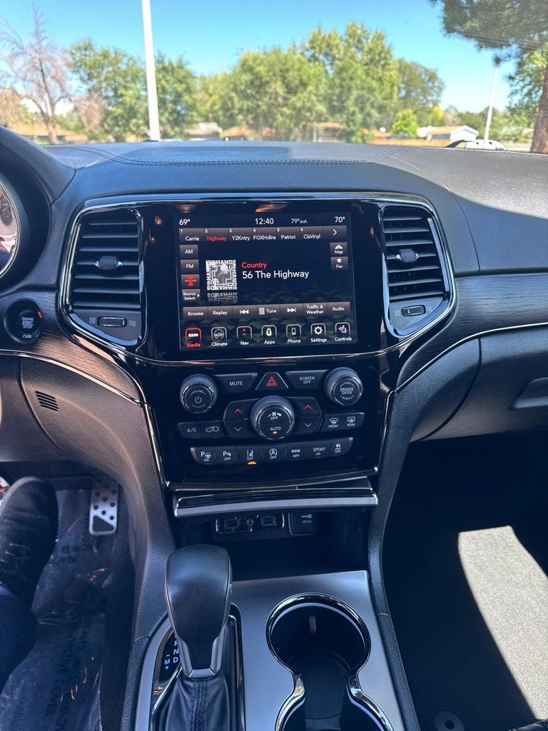 2020 Jeep Grand Cherokee Overland