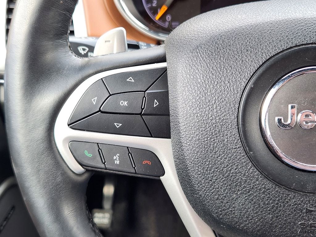 2018 Jeep Grand Cherokee Summit 4x4