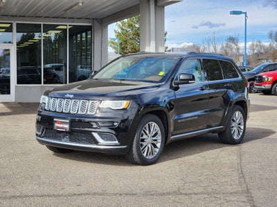 2018 Jeep Grand Cherokee Summit 4x4