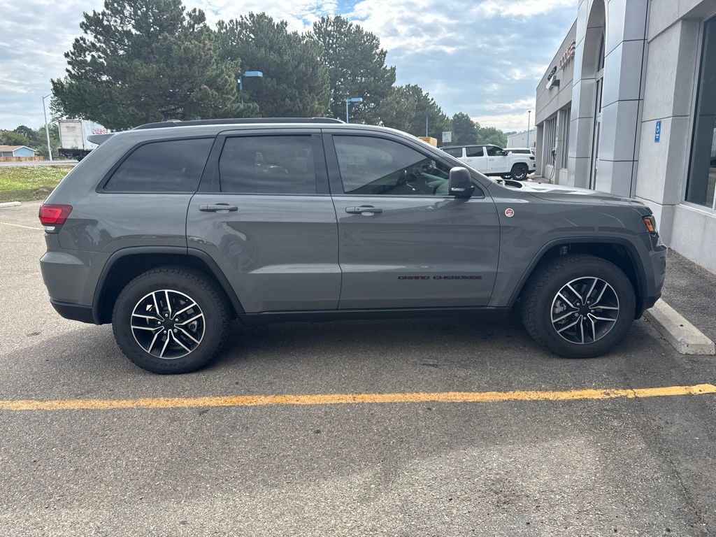 2020 Jeep Grand Cherokee Trailhawk