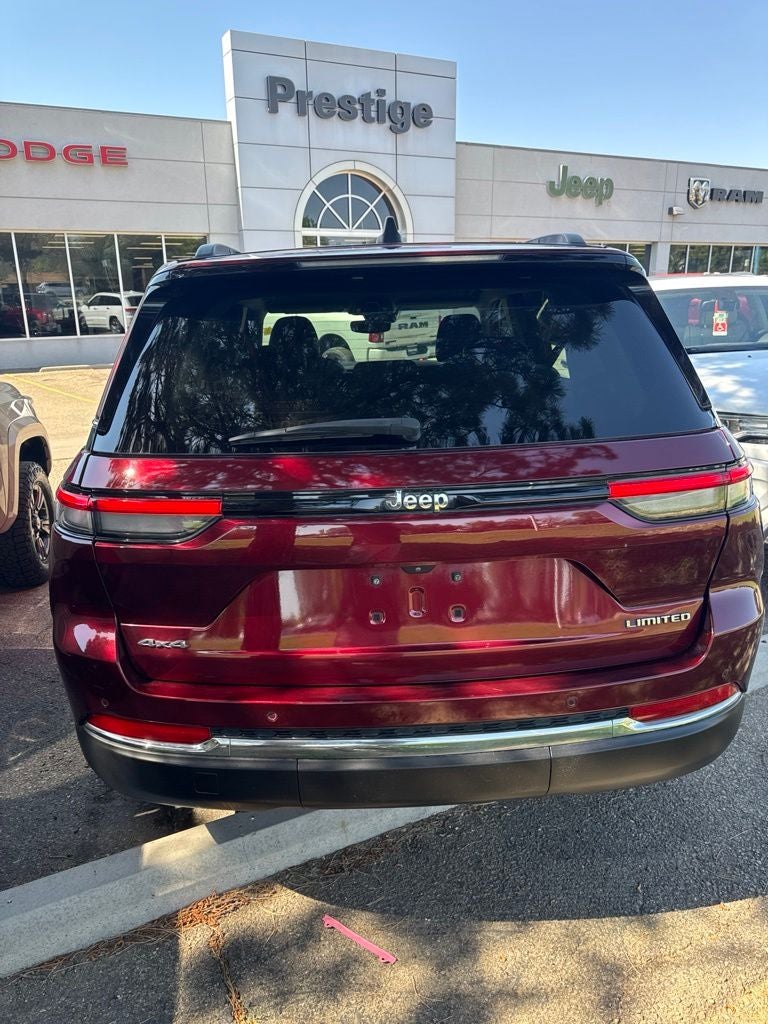 2023 Jeep Grand Cherokee Limited 4x4