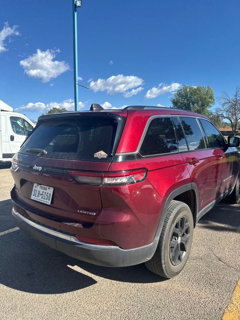2023 Jeep Grand Cherokee Limited 4x4