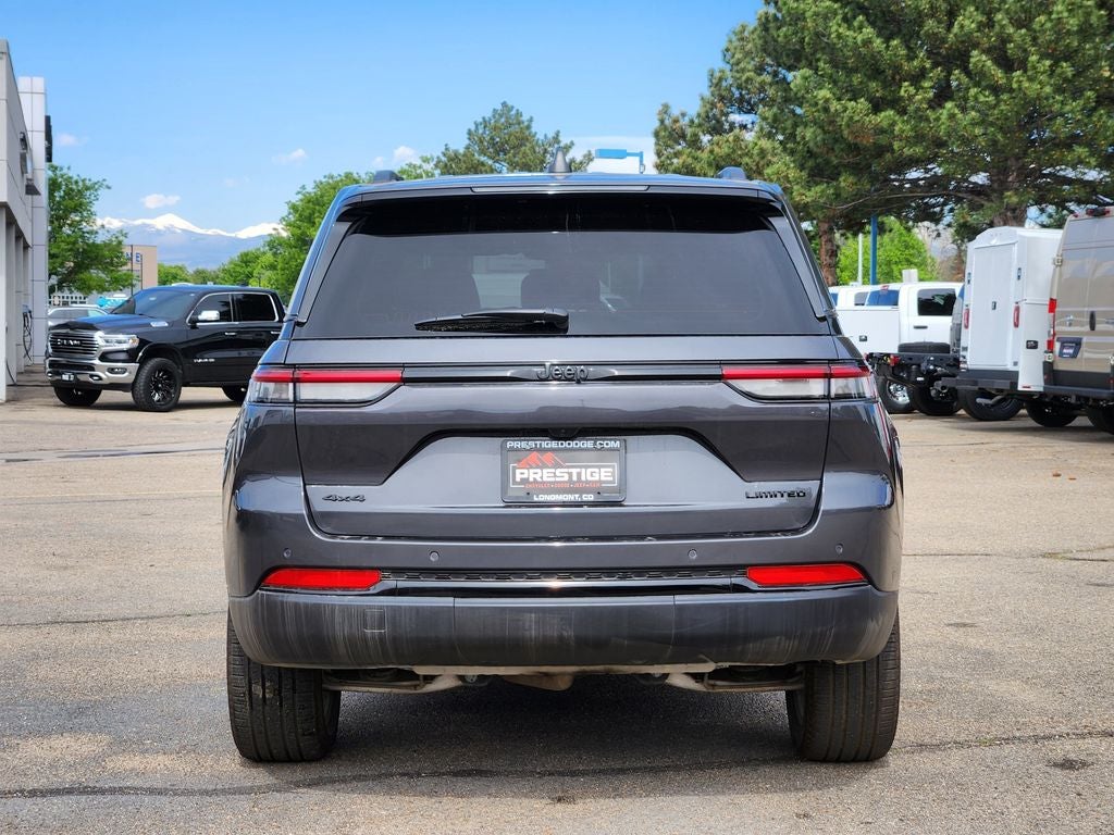 2025 Jeep Grand Cherokee Limited 4x4