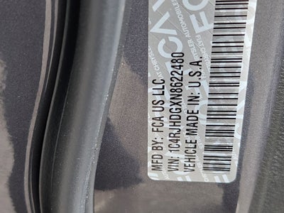 2022 Jeep Grand Cherokee Overland 4x4