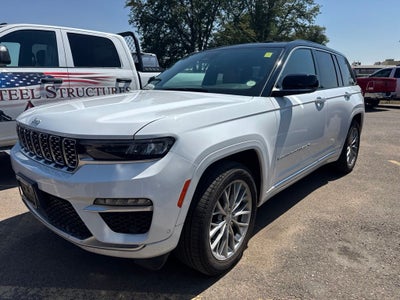 2024 Jeep Grand Cherokee Summit