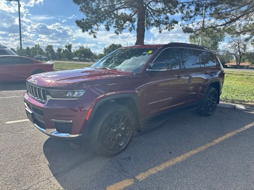2025 Jeep Grand Cherokee L Limited 4x4