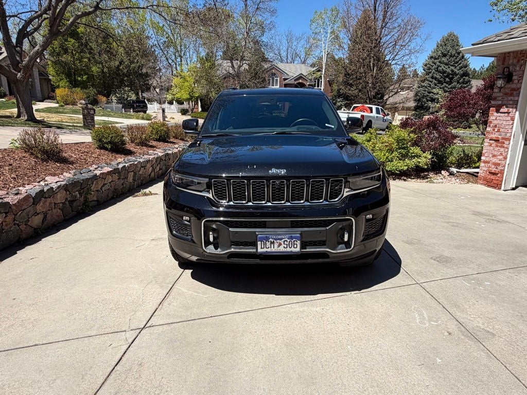 2022 Jeep Grand Cherokee L Overland 4x4