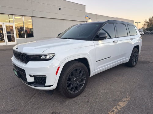 2023 Jeep Grand Cherokee L Summit
