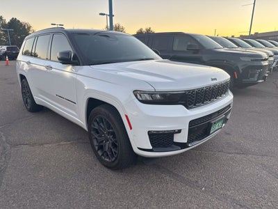 2023 Jeep Grand Cherokee L Summit