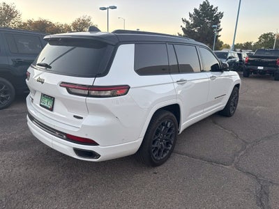 2023 Jeep Grand Cherokee L Summit
