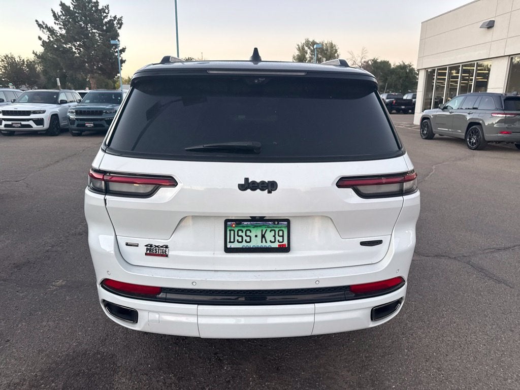 2023 Jeep Grand Cherokee L Summit