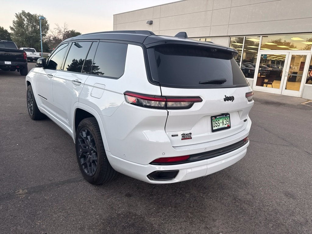 2023 Jeep Grand Cherokee L Summit