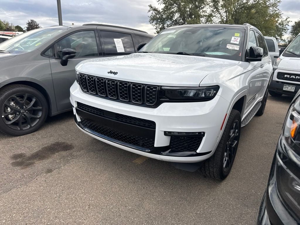 2024 Jeep Grand Cherokee L Summit