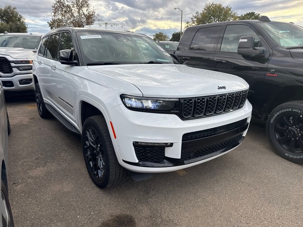 2024 Jeep Grand Cherokee L Summit