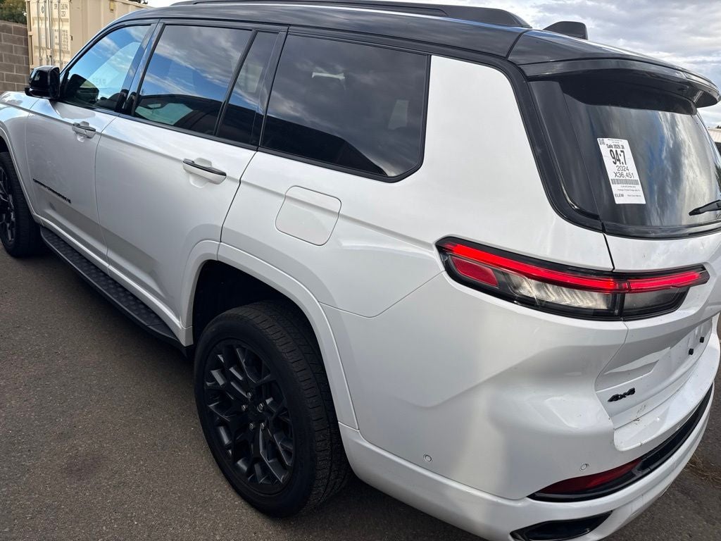 2024 Jeep Grand Cherokee L Summit
