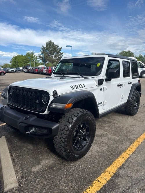 2025 Jeep Wrangler 4xe Willys 4xe