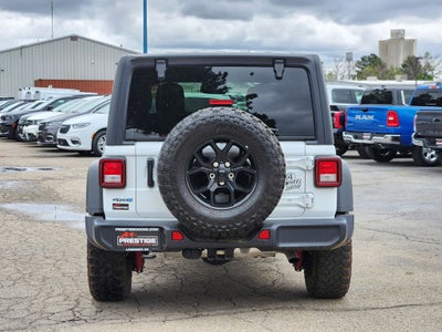 2025 Jeep Wrangler 4xe Willys 4xe