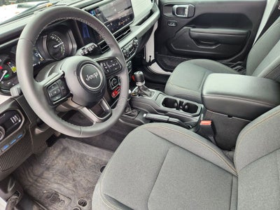 2025 Jeep Wrangler 4xe Willys 4xe