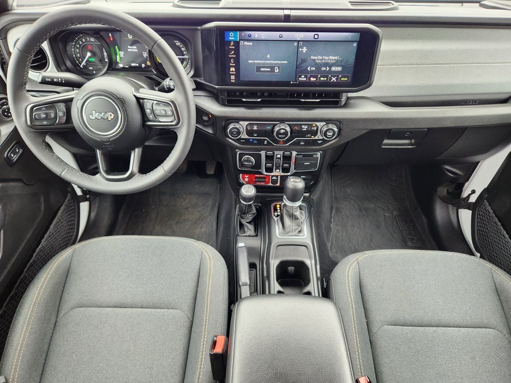 2025 Jeep Wrangler 4xe Willys 4xe