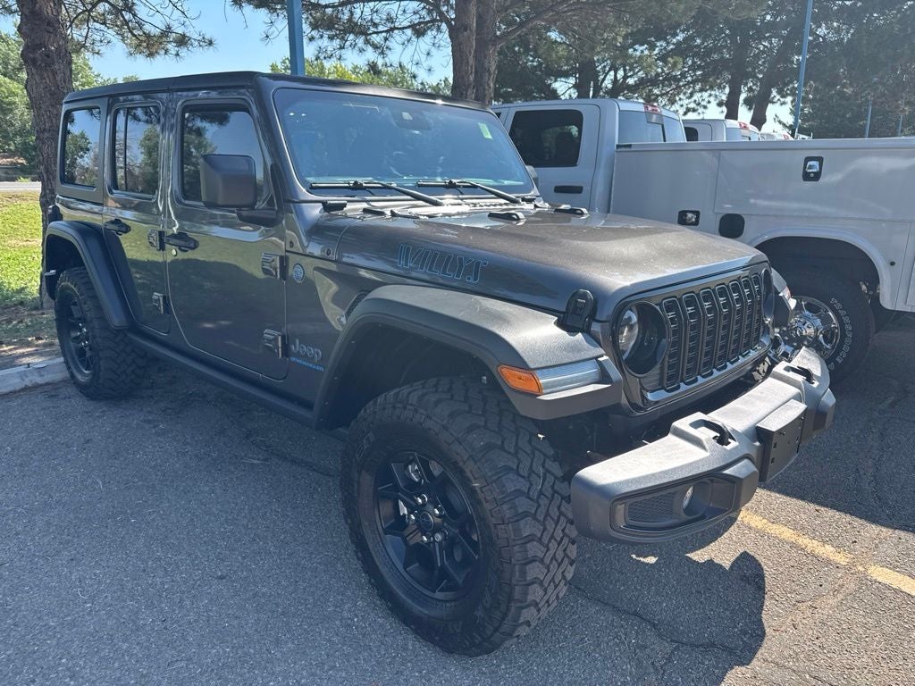 2025 Jeep Wrangler 4xe Willys 4xe