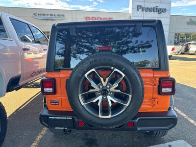 2025 Jeep Wrangler Willys