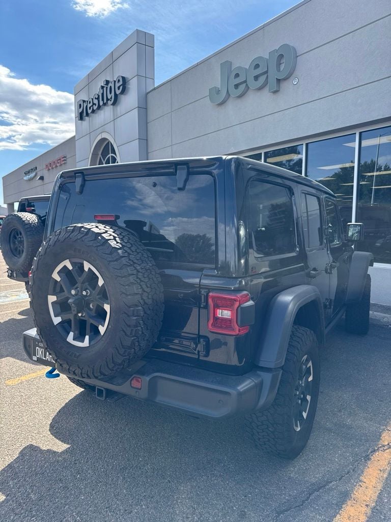 2024 Jeep Wrangler 4xe Rubicon 4xe
