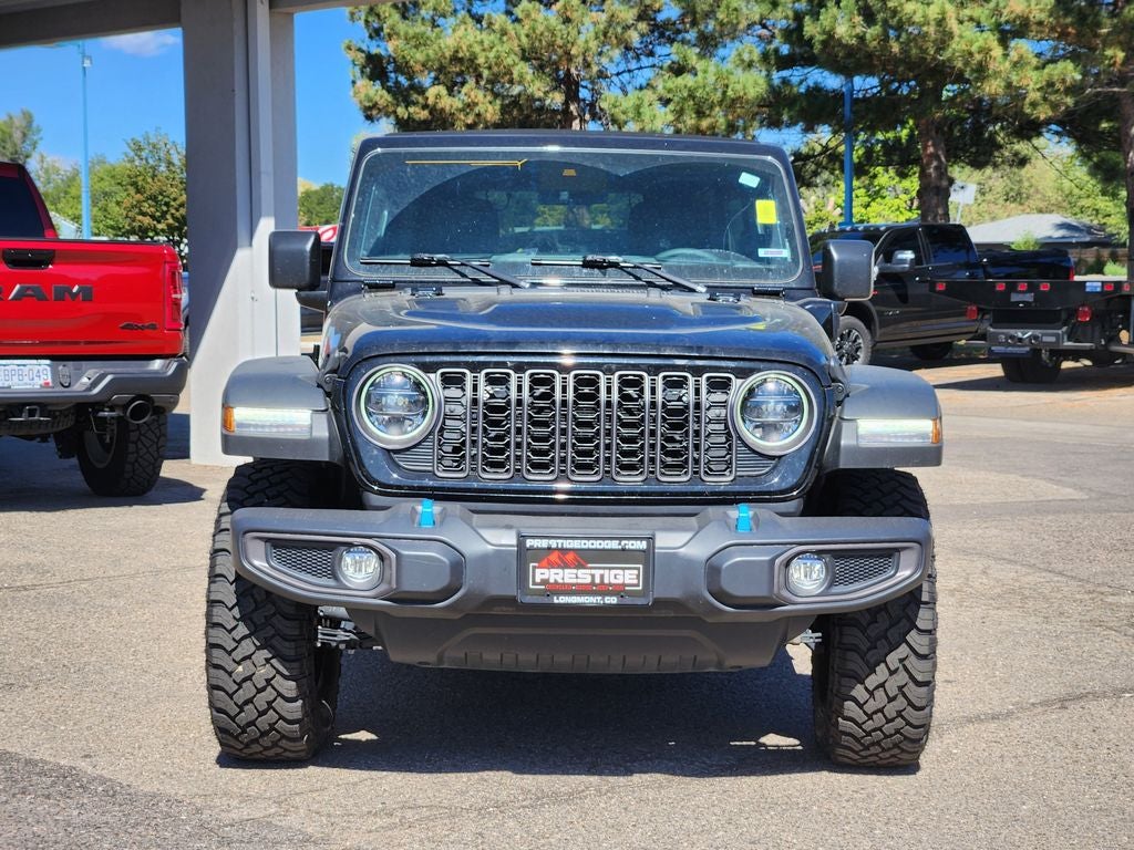2024 Jeep Wrangler 4xe Rubicon 4xe