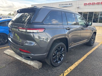 2025 Jeep Grand Cherokee 4xe Anniversary Edition