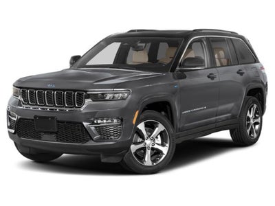 2023 Jeep Grand Cherokee 4xe Overland 4xe