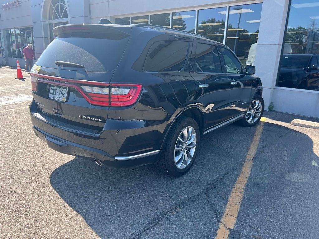 2023 Dodge Durango Citadel