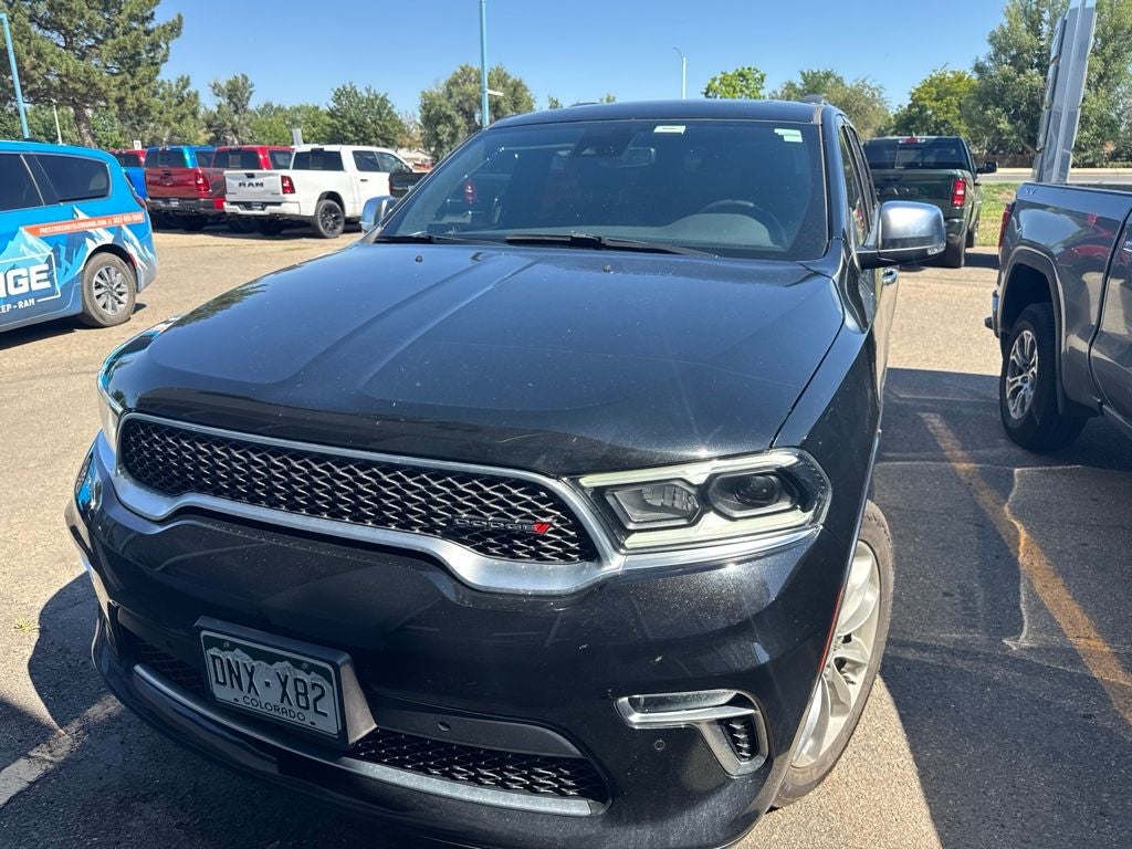 2023 Dodge Durango Citadel