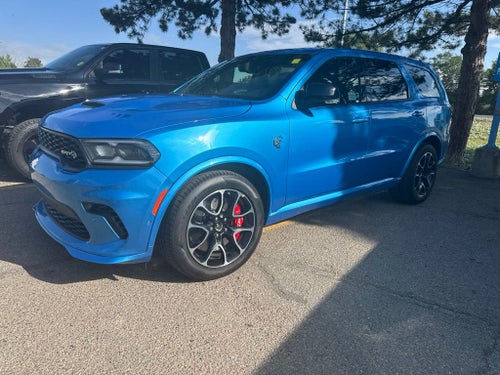2026 Dodge Durango SRT Hellcat AWD