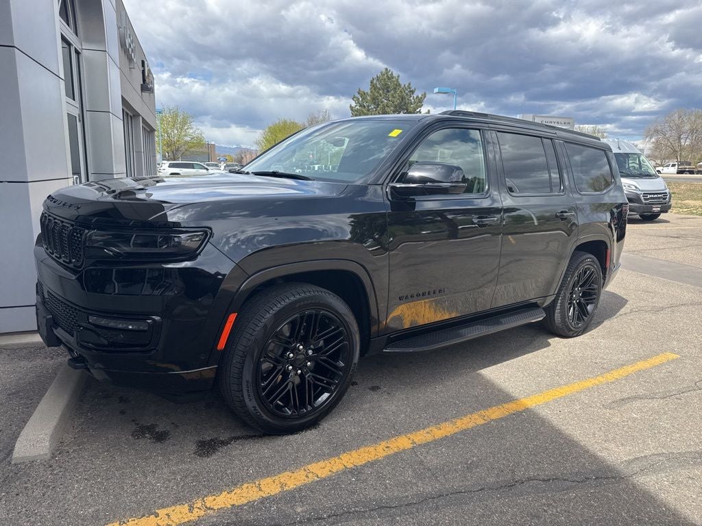 2024 Jeep Wagoneer Series II Carbide 4x4