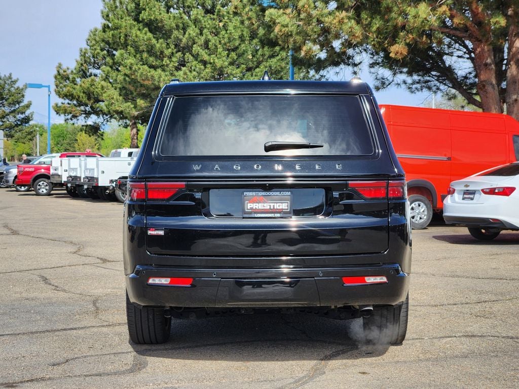 2024 Jeep Wagoneer Series II Carbide 4x4