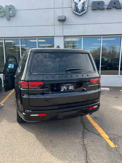 2024 Jeep Wagoneer Series II Carbide 4x4