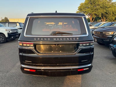 2023 Jeep Grand Wagoneer Series III