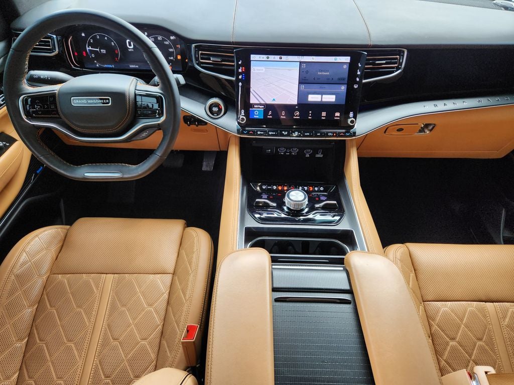 2024 Jeep Grand Wagoneer Series III Obsidian