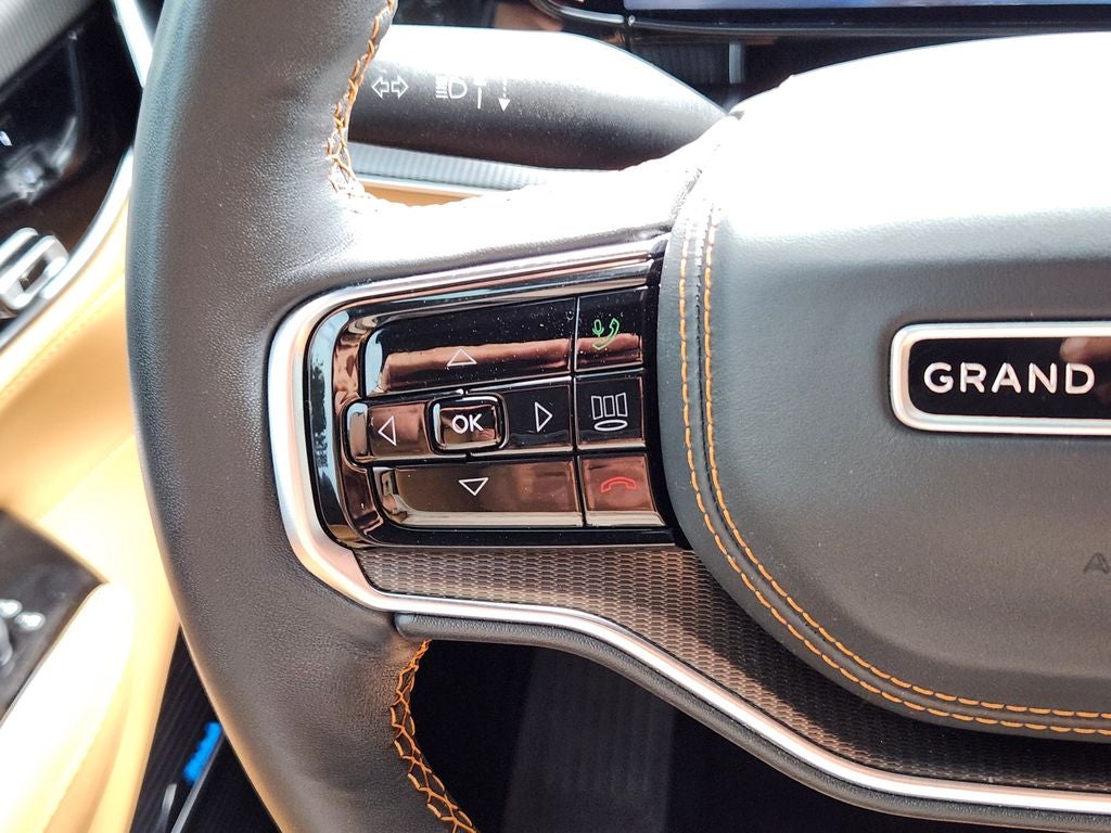 2024 Jeep Grand Wagoneer Series III Obsidian