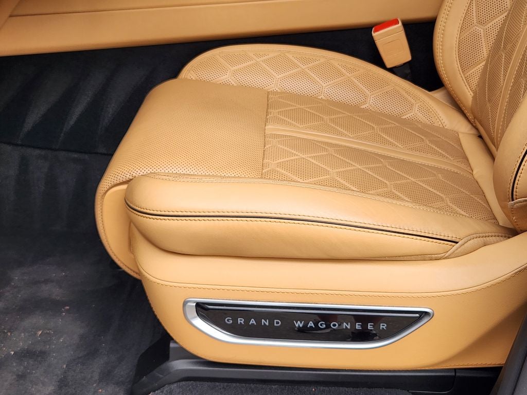 2024 Jeep Grand Wagoneer Series III Obsidian
