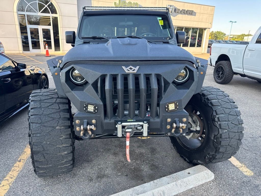 2021 Jeep Gladiator Sport Apocalypse Hellfire