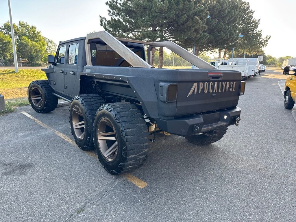 2021 Jeep Gladiator Sport Apocalypse Hellfire