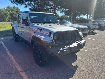 2024 Jeep Gladiator Willys