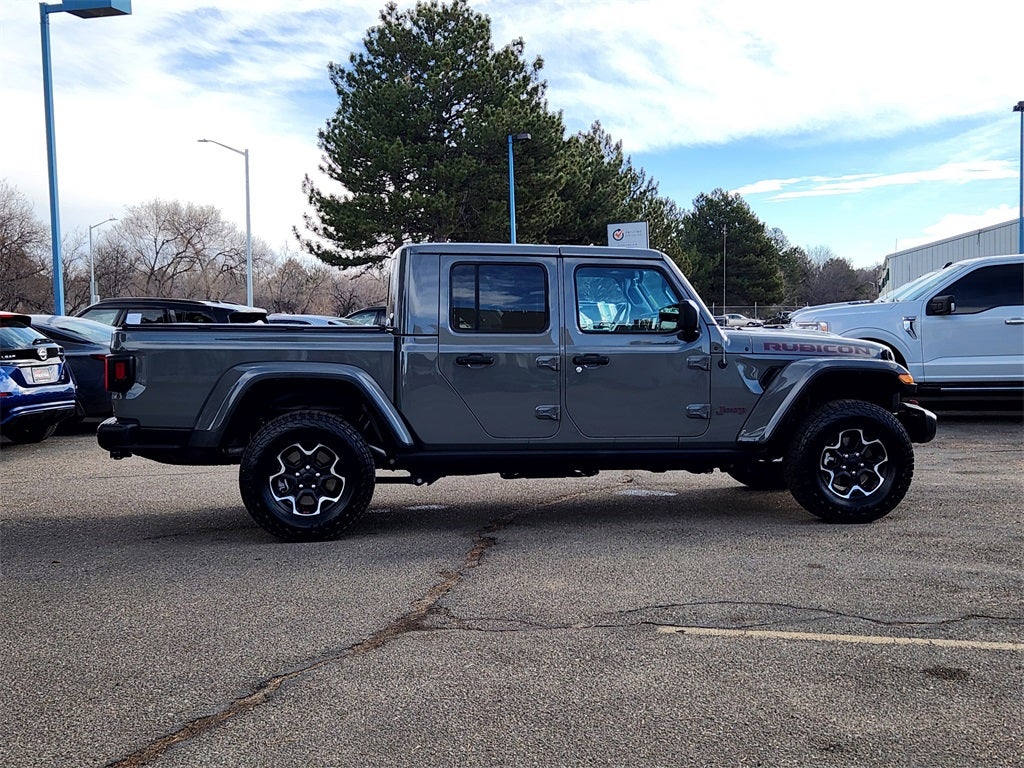 2023 Jeep Gladiator Rubicon 4x4